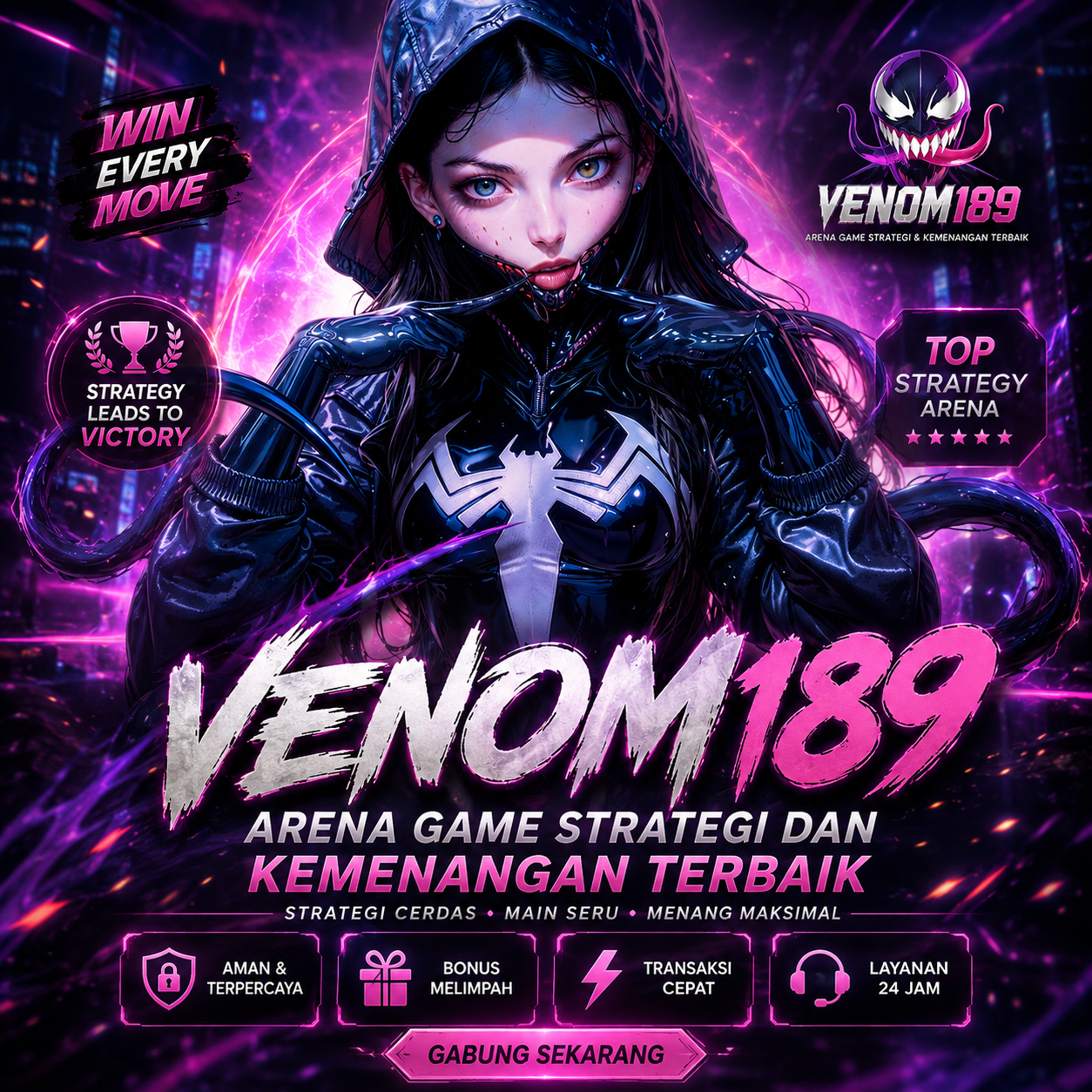 Banner VENOM189 Official